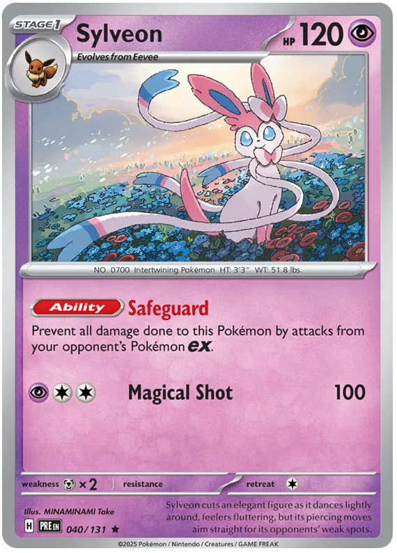 Sylveon / 040 Prismatic Evolutions