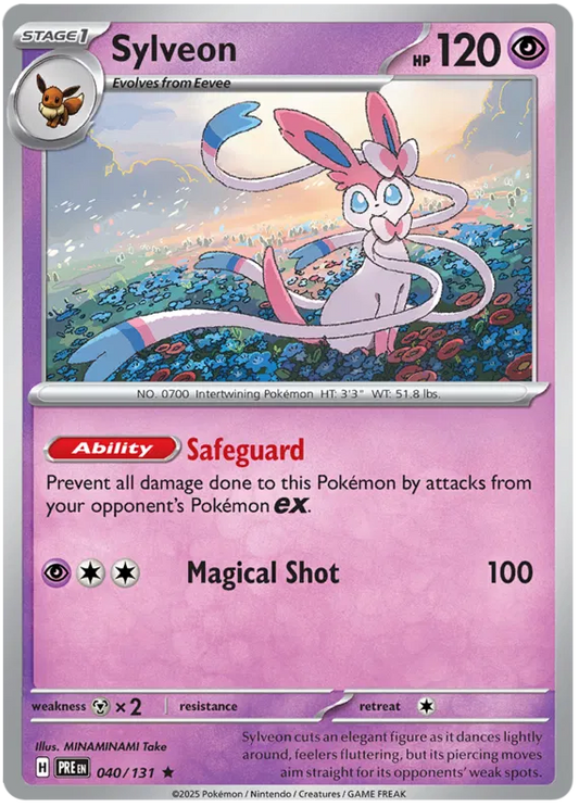 Sylveon / 040 Prismatic Evolutions
