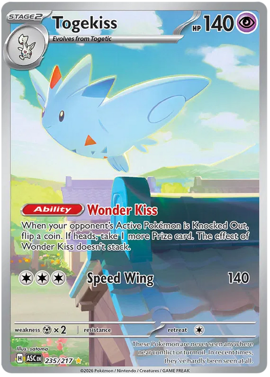 Togekiss / 235 Ascended Heroes