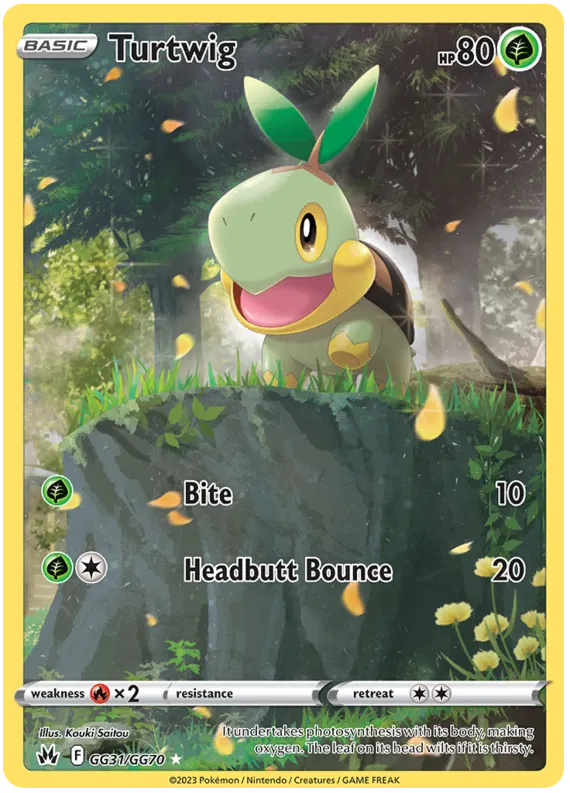 Turtwig / GG31 Crown Zenith