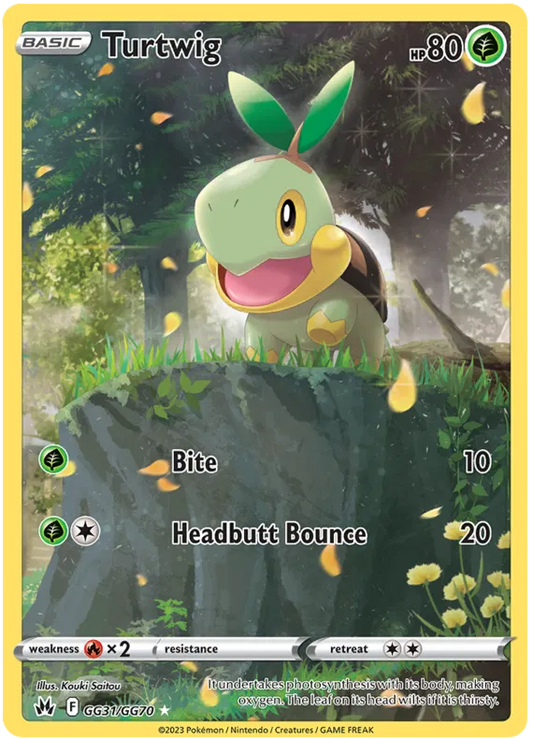 Turtwig / GG31 Crown Zenith