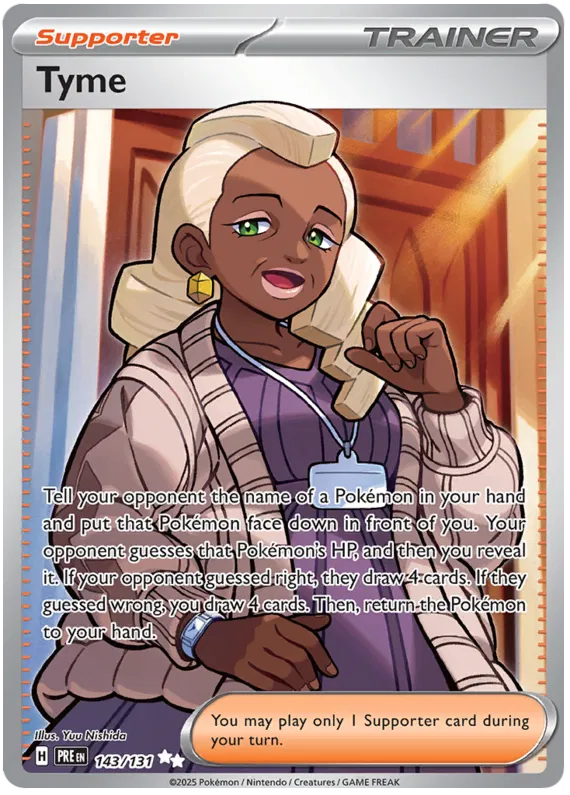 Tyme / 143  Prismatic Evolutions