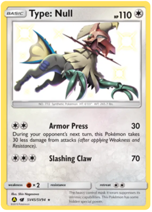 Type: Null Shiny / SV45 Hidden Fates