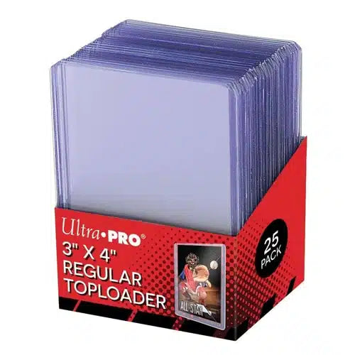 Ultra Pro – Toploaders Clear Regular (25 stuks)