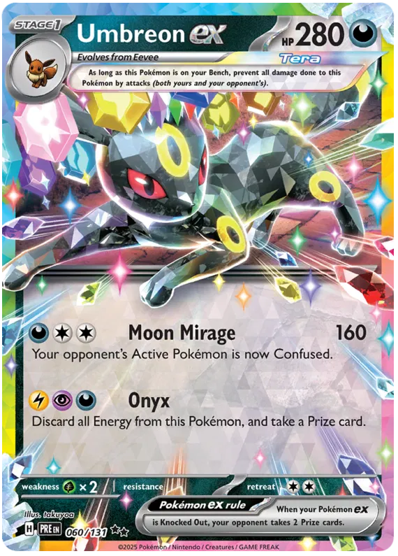 Umbreon EX / 060 Prismatic Evolutions