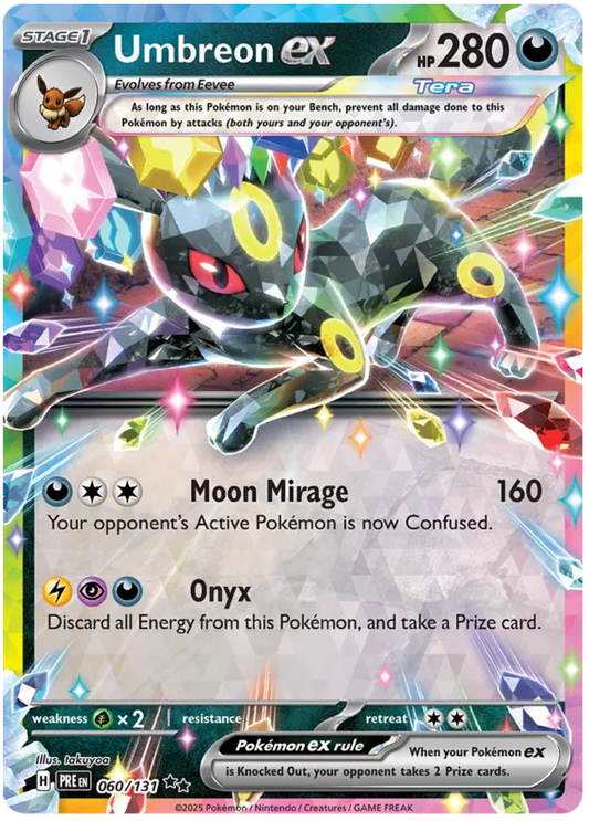 Umbreon EX / 060 Prismatic Evolutions