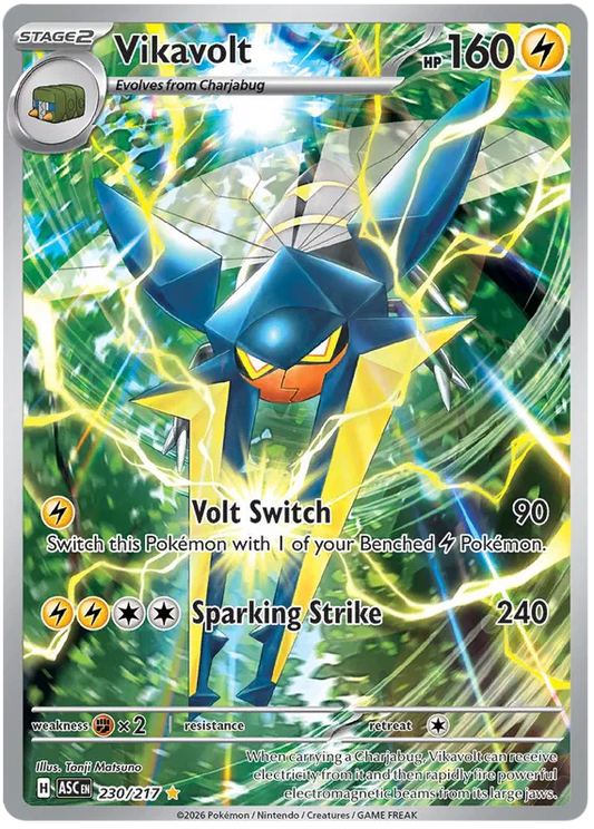 Vikavolt / 230 Ascended Heroes