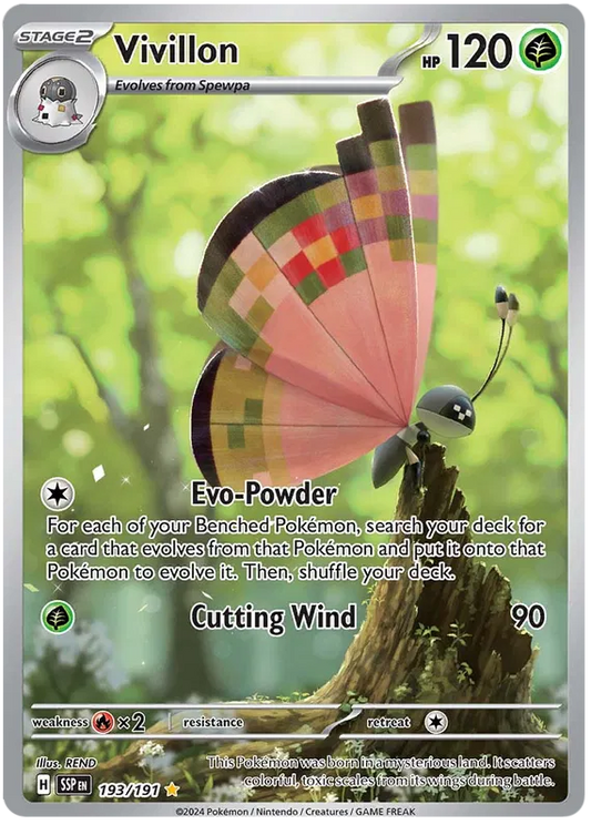 Vivillon / 193 Surging Sparks