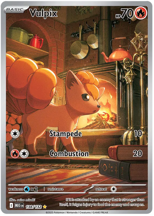 Vulpix / 138 Mega Evolution