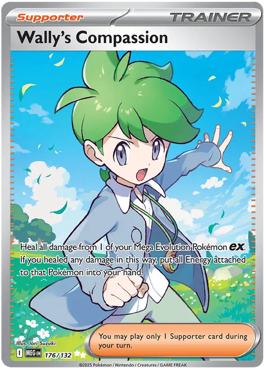 Wally's Compassion / 176 Mega Evolutions