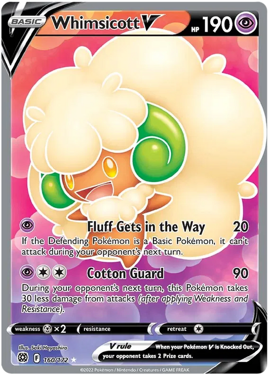 Whimsicott V / 160 Brilliant Stars