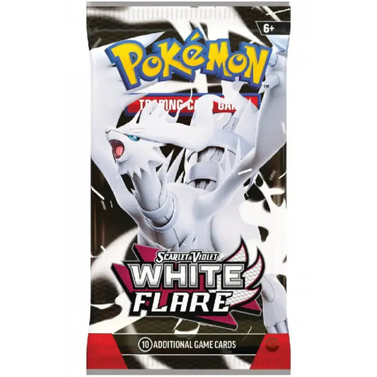 White Flare Booster Pack
