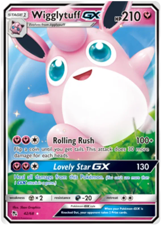 Wigglytuff GX / 42 Hidden Fates