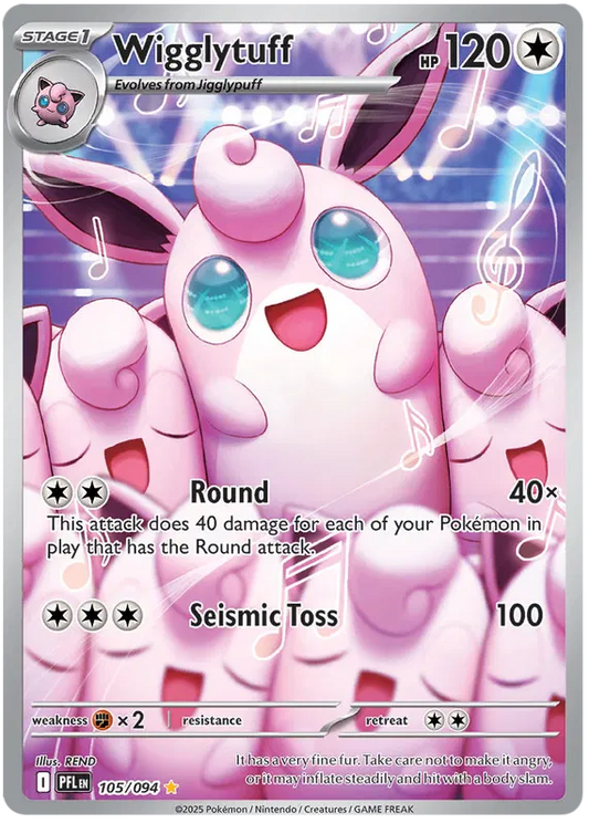 Wigglytuff / 105 Phantasmal Flames