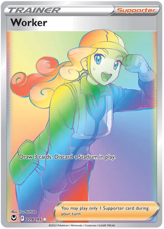 Worker / 209 Silver Tempest