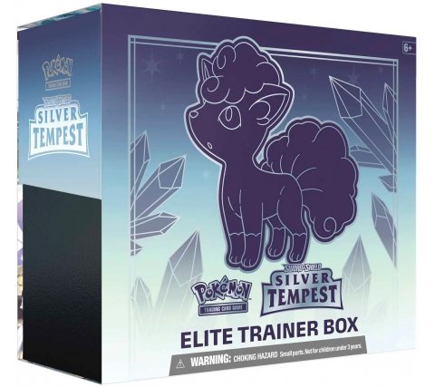 Elite Trainer Box Sword & Shield - Silver Tempest