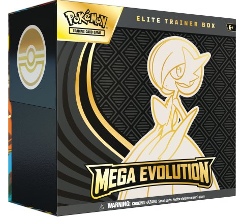 Mega Evolution Elite Trainer Box: Mega Gardevoir