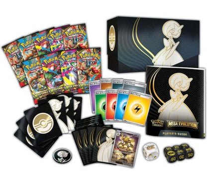 Mega Evolution Elite Trainer Box: Mega Gardevoir