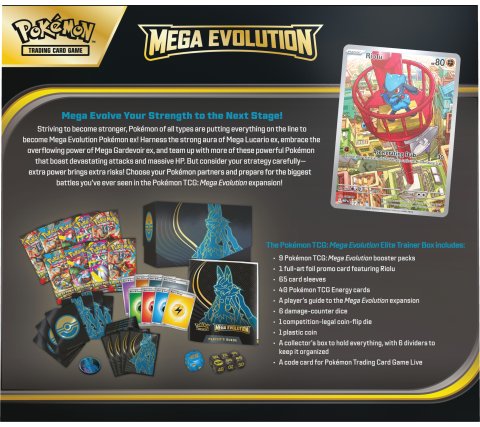 Mega Evolution Elite Trainer Box: Mega Lucario