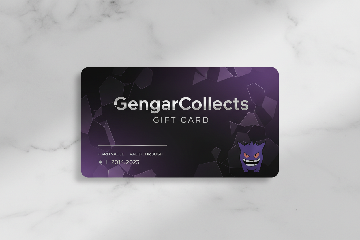make a gengarcollects gift card