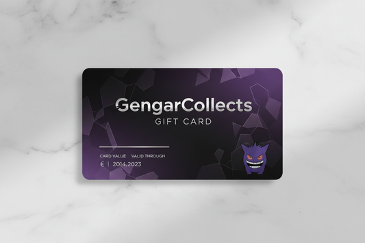 make a gengarcollects gift card