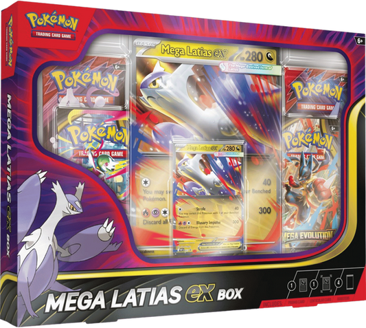 Mega Latias ex Box