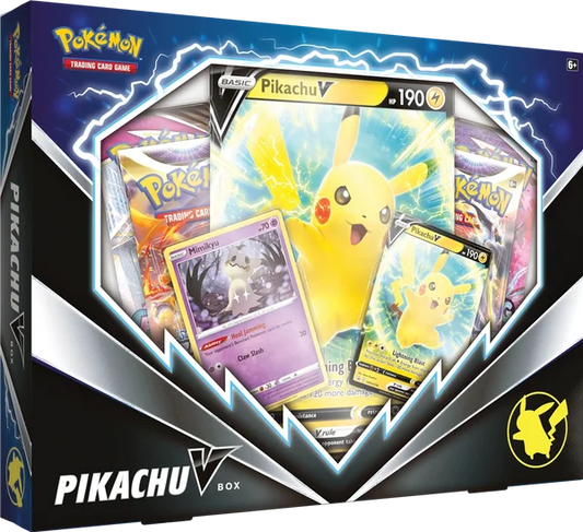 Pikachu V Collection Box