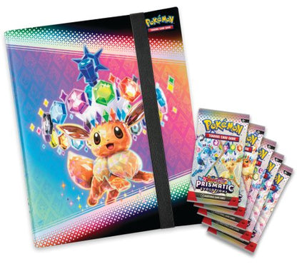 Prismatic Evolutions Binder Collection