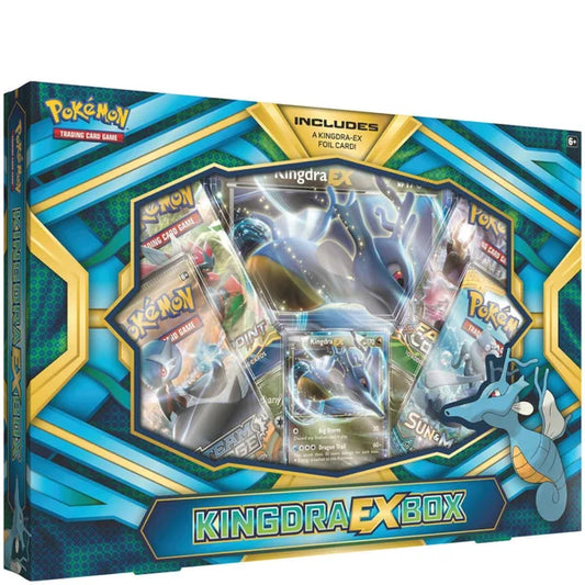 Kingdra EX Box Sun & Moon